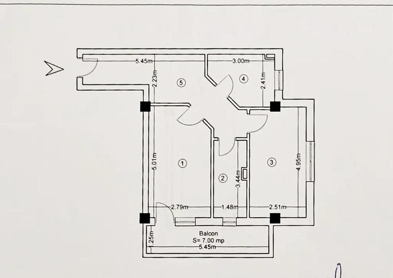 OFERTA Noul Proprietar apartament 3 camere IASI Visoianu - 20