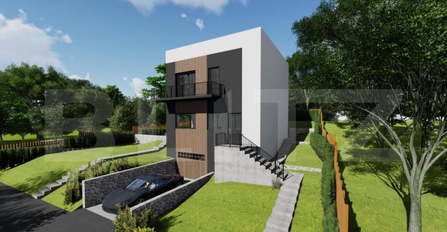 Teren 450mp cu AUTORIZATIE D+P+M -201 mp construiti, zona Sa - 2