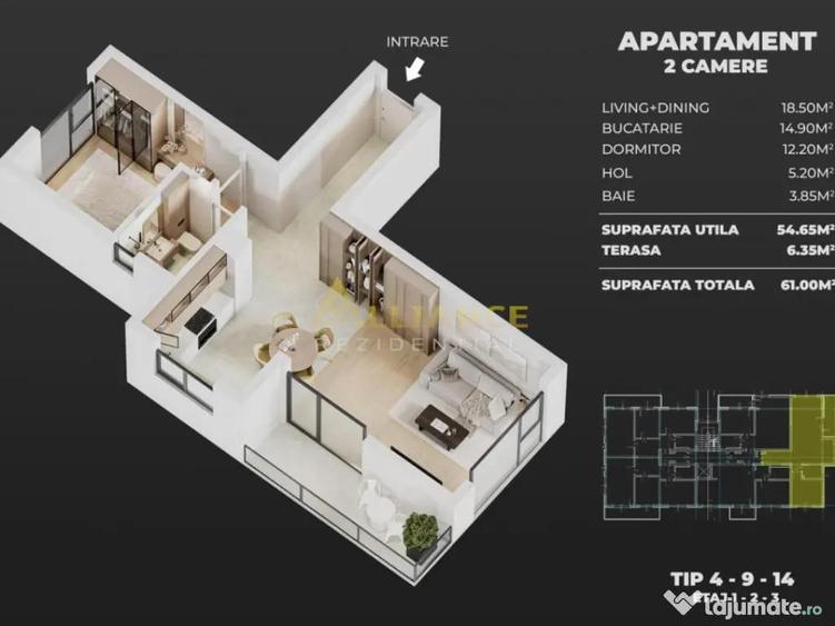 Apartamente 2 si 3 camere - Popesti Leordeni - 3