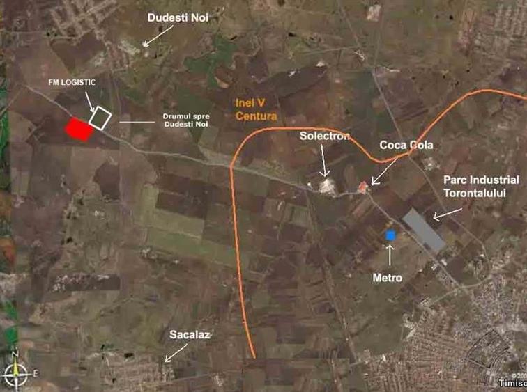 Teren Industrial cu PUZ de vanzare pe Calea Torontalului - 4