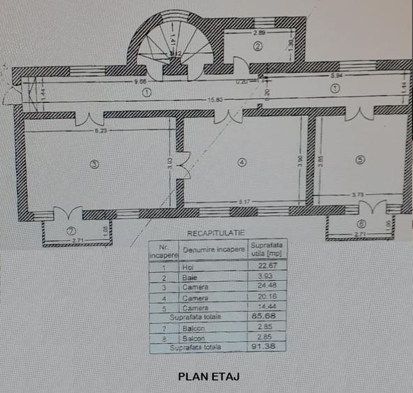 Unirii-Cartierul Evreiesc, singur curte, dubla deschidere, libera - 19