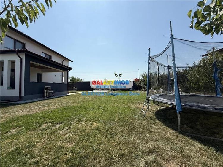 Vila P+1E,terasa, piscina, curte, 0 Costuri ergetice, Ulmi - A1 - 10