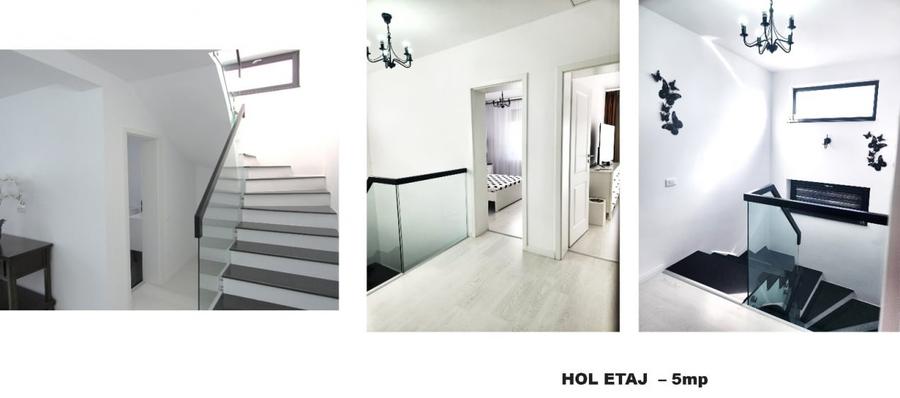 Domnesti, Vila duplex, mobilata si utilata, 4 camere, 135mp, teren 250mp. - 3