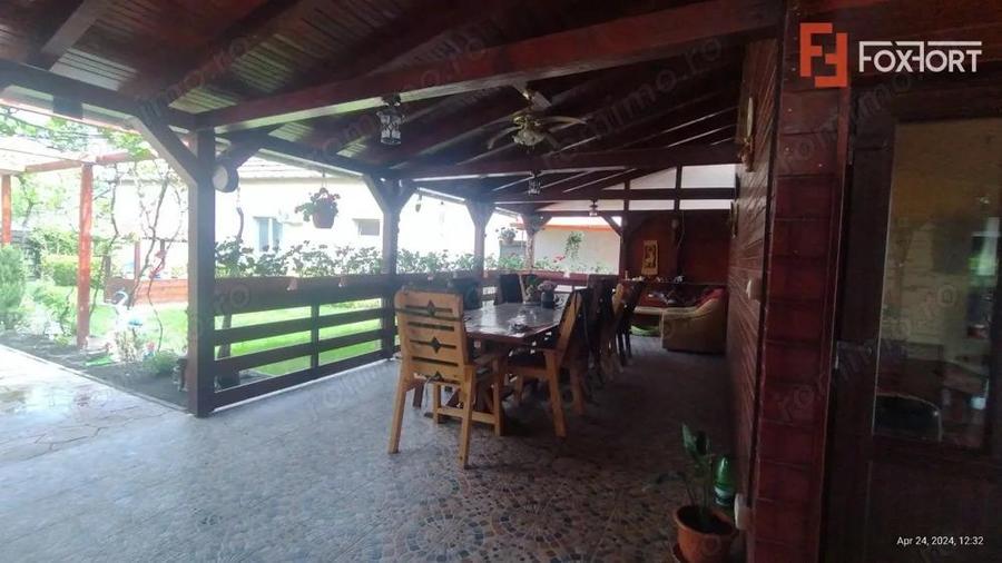 Casa individuala 3 camere, Sacalaz- Cabana cu Semineu - 15