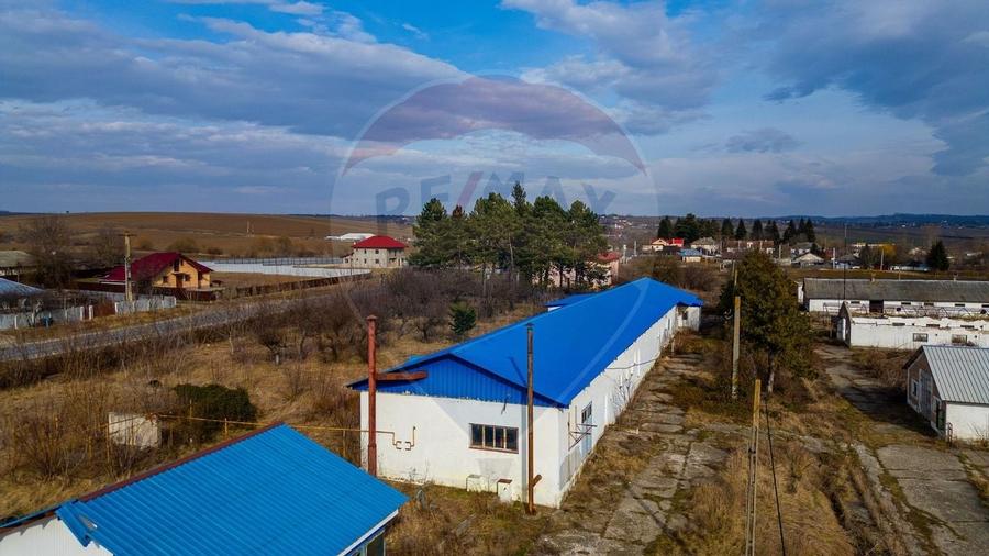 Spațiu industrial, comercial, depozitare,860mp,com Traian, jud Bacău, - 7