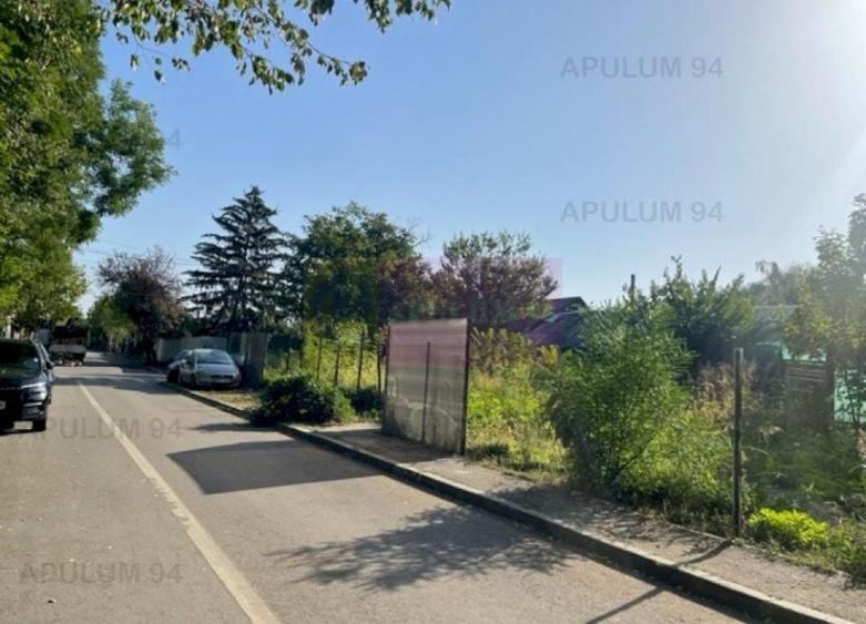 Teren Straulesti. - 1