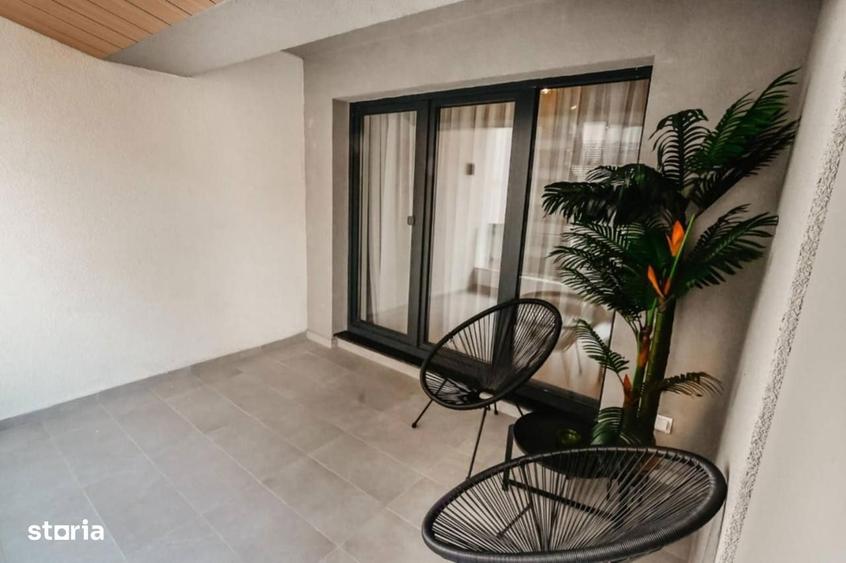 Apartament cu 2 camere modern, parcare, de inchiriat Qualis 2 Coresi - 9