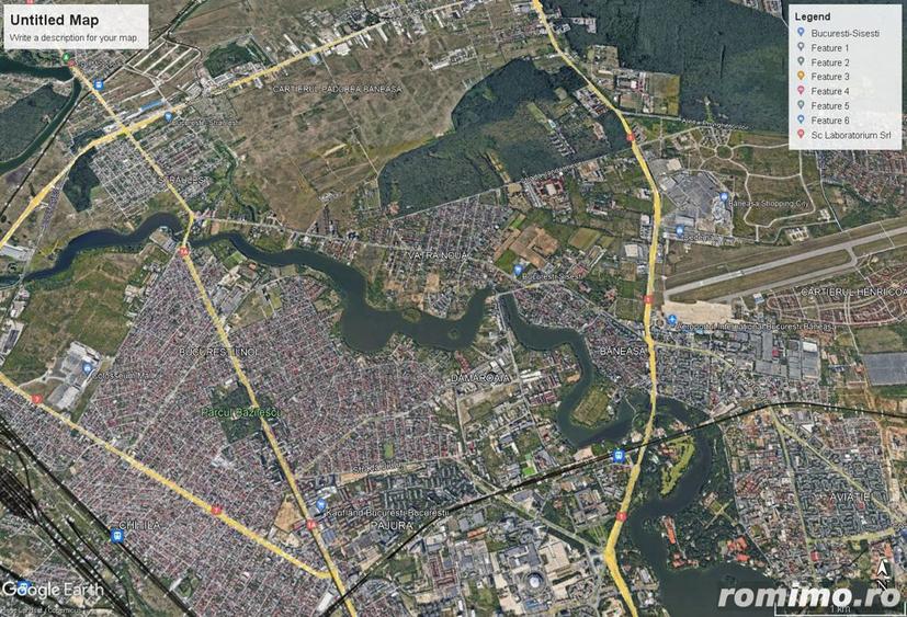 Teren intravilan Baneasa - Gh. Ionescu Sisesti - 2