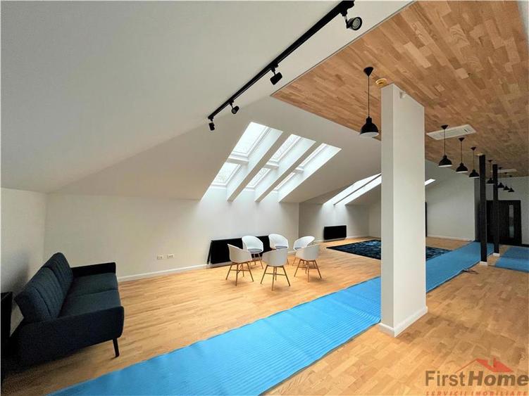 Penthouse, etaj1, 200 mp, MOBILAT SI UTILAT DE LUX, centru - 4