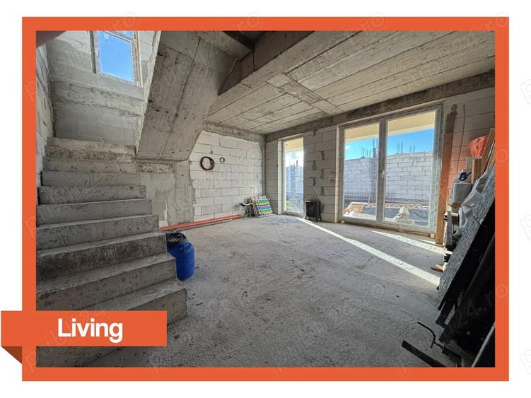 Vila moderna stil scandinav, P+1, 2 dormitoare, 3 bai, Eforie Nord - 8