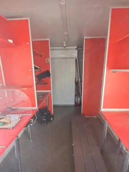 Container Food Truck 8m complet utilat HORECA premium | Convectomat | Cimbali | AC | CCTV - 6