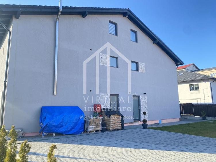 Casa tip duplex cu spatiu comercial de vanzare in Sibiu, 210 mp utili - 2