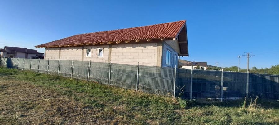 Casa Individuală la roșu | 3 camere | 92 mp | Teren 563 mp | Bărăbanț | - 4