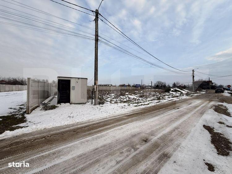 Teren IV 1999 mp, toate utilitatile, dubla deschidere, Carcea - 4