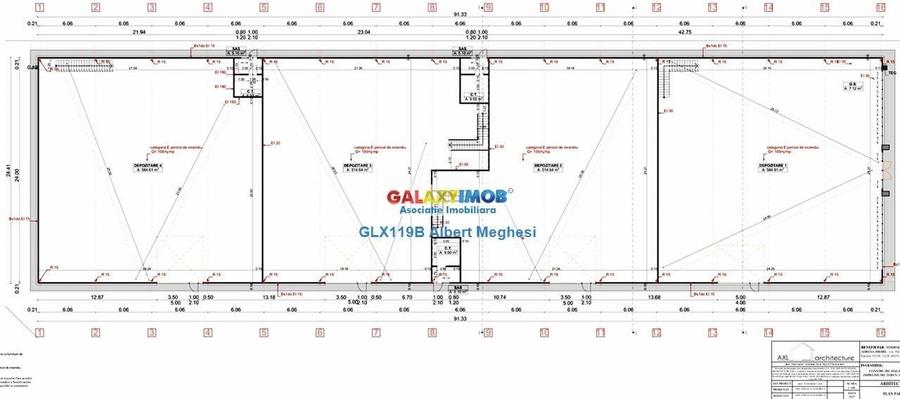 Inchiriere Hala 2431 mp deschidere DN3 centura A0 - 7