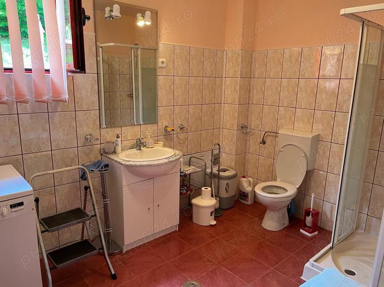 Cabana de vacanta spatioasa, eleganta, cu arhitectura clasica, adaptata la cerintele zonei de munte. - 3