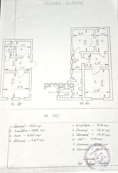 CASĂ COMPUSĂ DIN 2 CORPURI + CURTE + ANEXE - ORAȘ RUPEA -STR.VAII 38 - 18
