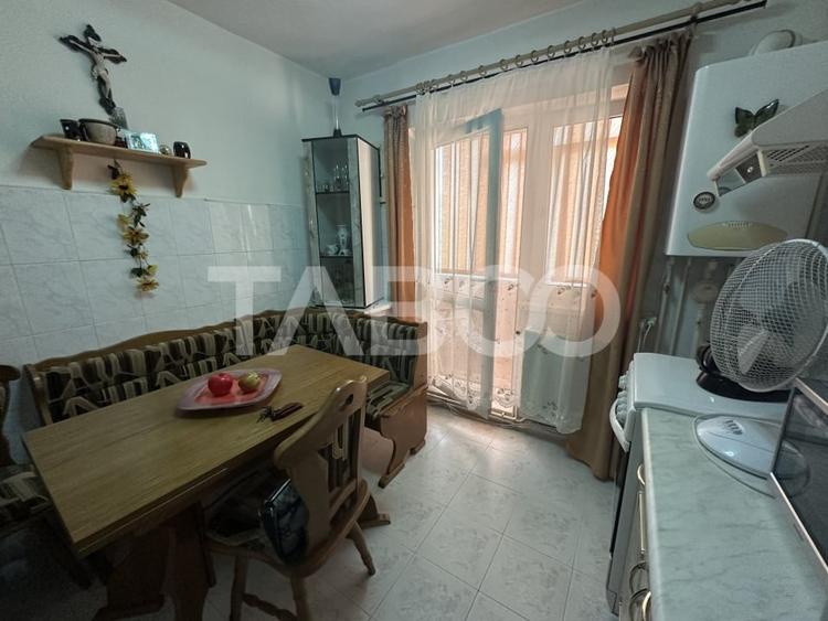 Apartament 2 camere etaj 3 complet mobilat si utilat Zona Plopului - 7