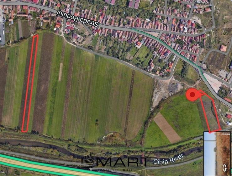 Terenuri zona intravilan Gusterita strada Podului - 1