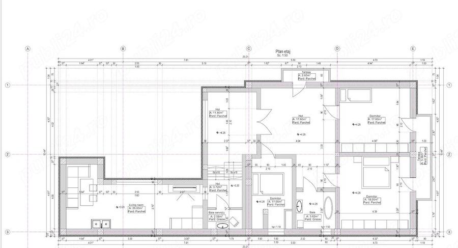 Vand Casa Cu Etaj Si Teren Mare - 2