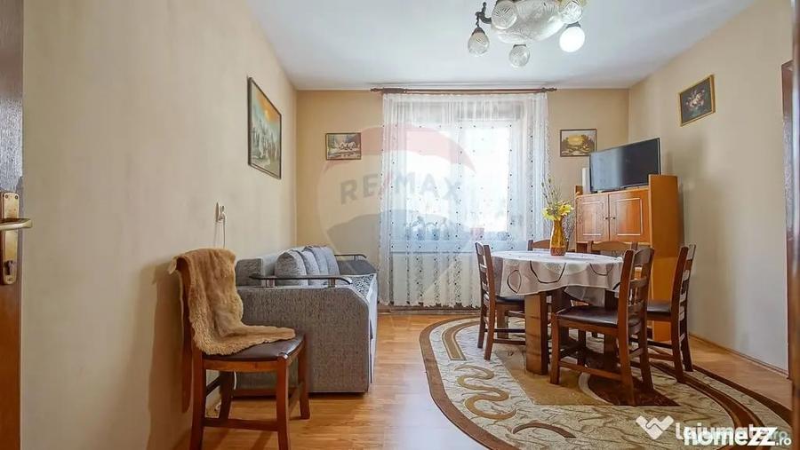 Casă cu 2 camere cu Teren 151 Mp în Central