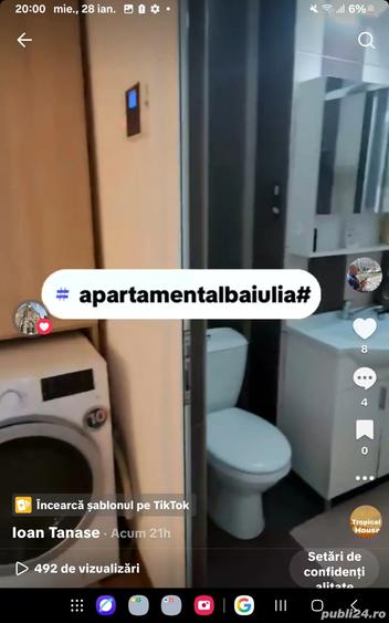 Apartament 2 camere Alba Iulia zona Dedeman - 2