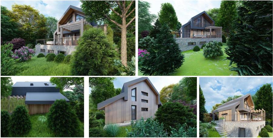 Teren + Fundație + Toate Utilitățile + Proiect - 1