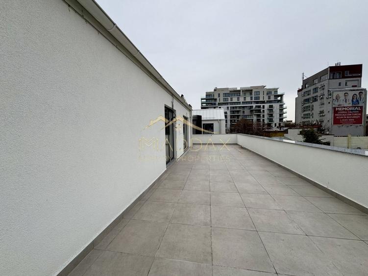 Apartament cu 3 camere *Prima Inchiriere* + Terasa *50mp* / Aviatiei - Herastrau - 24