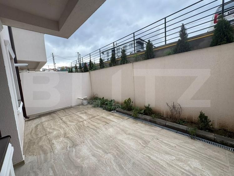 Apartament cu o camera, decomandat, 32 mp + terasa 24 mp, Hlincea - 7