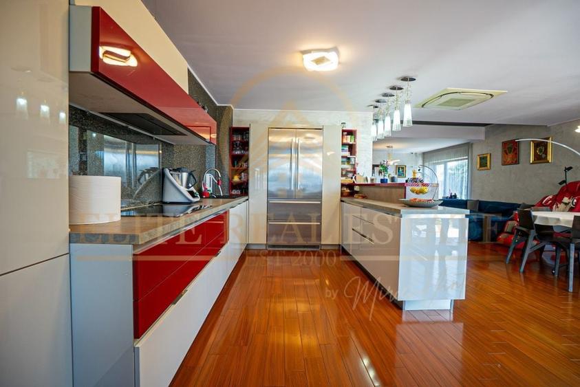 Mamaia Sat - Vila moderna, dotari premium, curte mare, vedere la lac! - 7