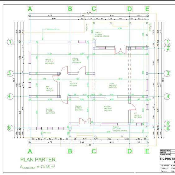 Casa si teren de vanzare - 7