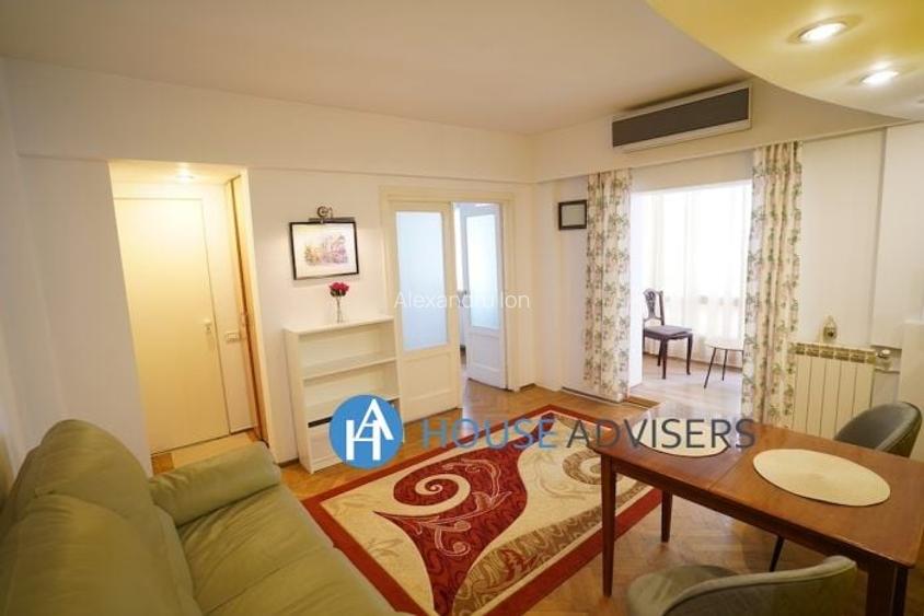 Inchiriere apartament 2 camere Cismigiu