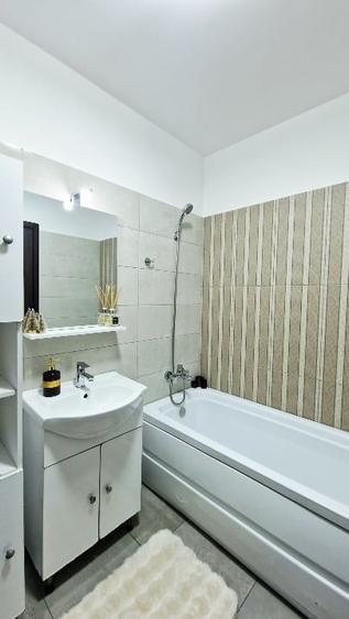 Aparatament 2 camere complet mobilat si utilat - 12