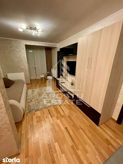 Apartament cu 1 camera, bucatarie inchisa, mobilat, Giroc - 8