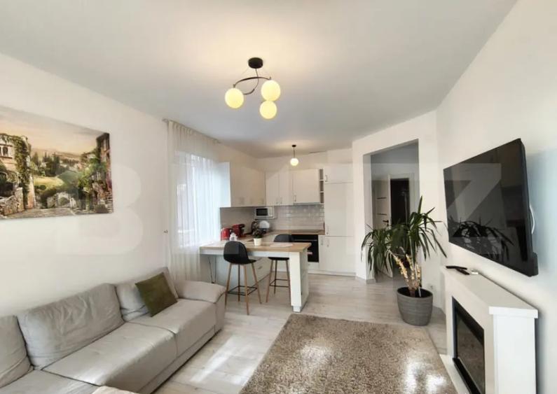 Apartament cu 3 camere, 57 mp, Prima Universitatii - 3