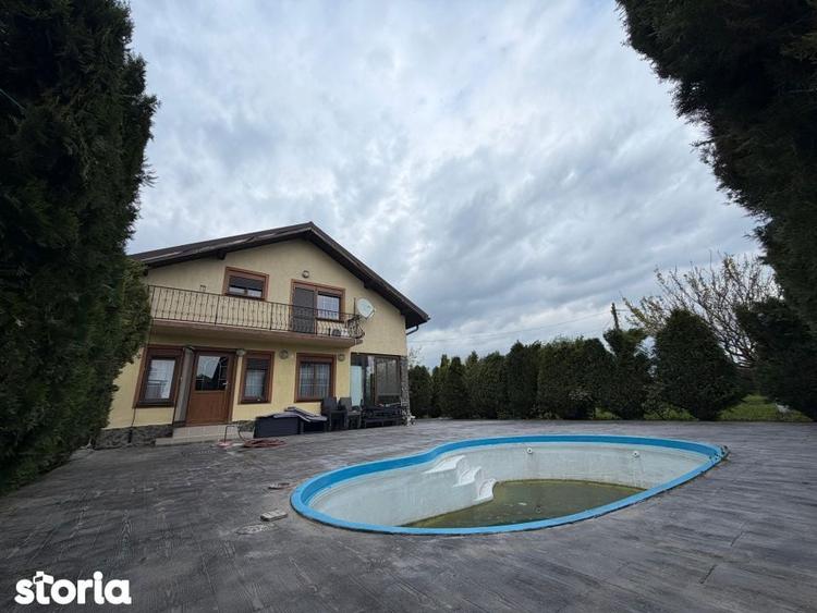 Casa Individuala Piscina Snagov 5 Camere 770 mp teren liber Piscina - 6