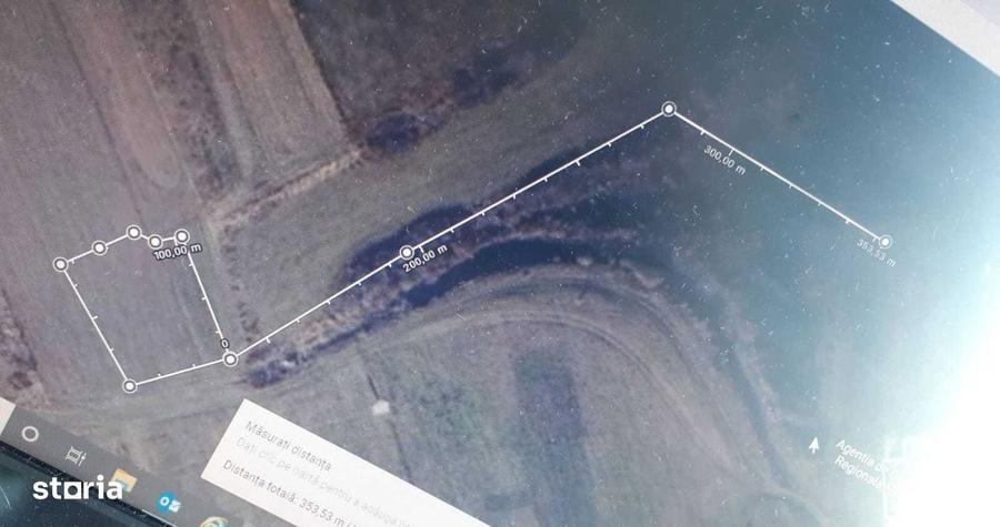 Teren intravilan 3750 mp, cu PUZ, zona platoului Radaia - 2