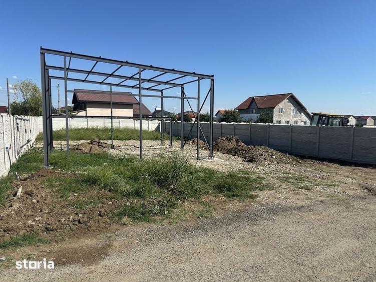 Teren de 458 mp, în Central
