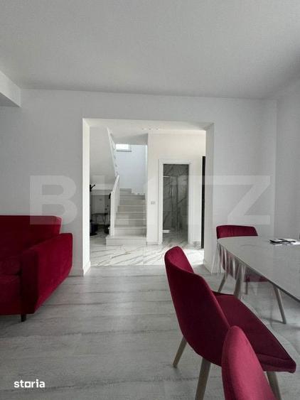 Casa individuala de inchiriat, cu 4 camere, 140 mp, moderna, zona Ipot - 8