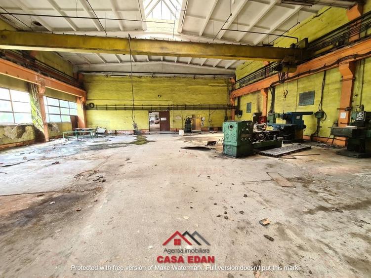 Hale industriale in Campina, 5444 mp total, teren 16.598 mp! - 10