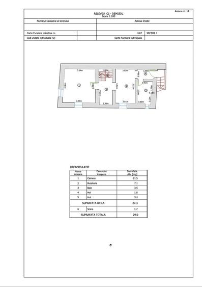Casa 4 camere | Banu Manta | Domenii | Victoriei | Kiseleff - 21