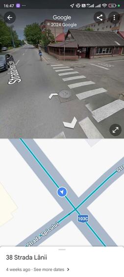 De vanzare spatiu comercial Strada Lanii Bartolomeu 128mp vad f bun - 2