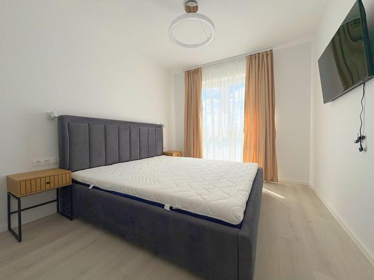 2 camere, amenajat, etajul 2 - Denya Forest - 6