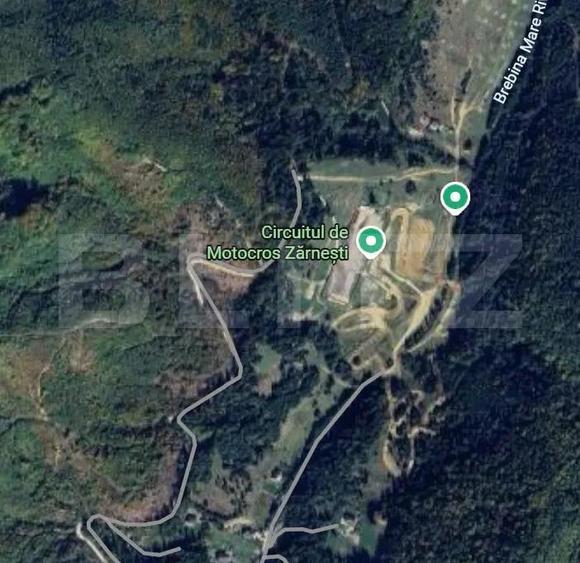Teren de vanzare zona Motocross Circuit Zarnesti - 1