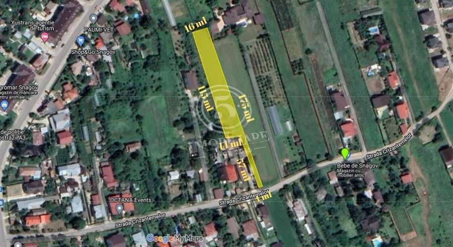 Snagov- Teren Intravilan de Vanzare - 2