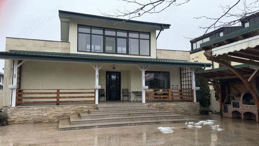 Vand Casa Frumoasa Parter ?i Mansarda cu 4 Camere Locuin?a Confortabila in Otopeni - 1