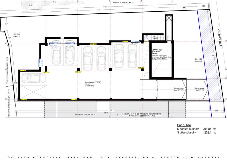 Apartament 2 camere, lux, construcție nouă 2025, Băneasa – Strada Biharia - 17