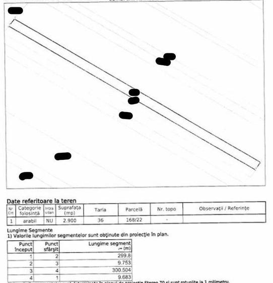 Cota parte 1/2 teren Tarlungeni, ID: R2373793 - 3