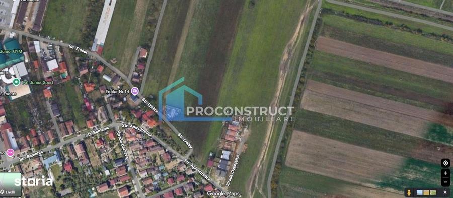 6 Loturi De Teren | 85 Eur/Mp | Giroc | Puz Aprobat | Oportunitate | - 2