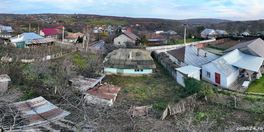 Casa Batraneasca Utilitati la poarta, asfalt nou, 15 min de Iasi - 4